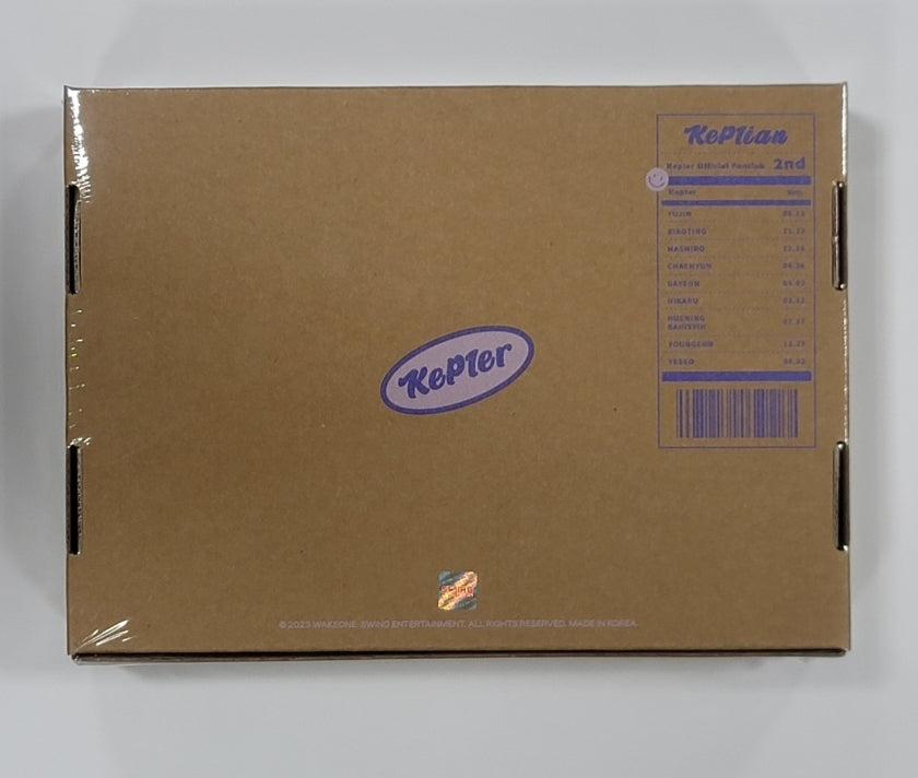 Kep1er - Kep1ian 2nd OFFICIAL FANCLUB MEMBERSHIP KIT - HALLYUSUPERSTORE