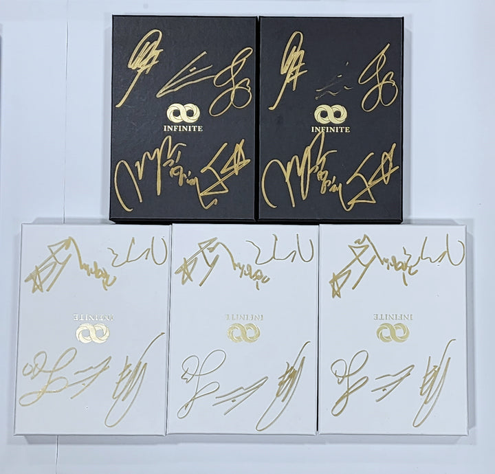 Infinite 7th mini "13egin" - Hand Autographed(Signed) Promo Album - HALLYUSUPERSTORE