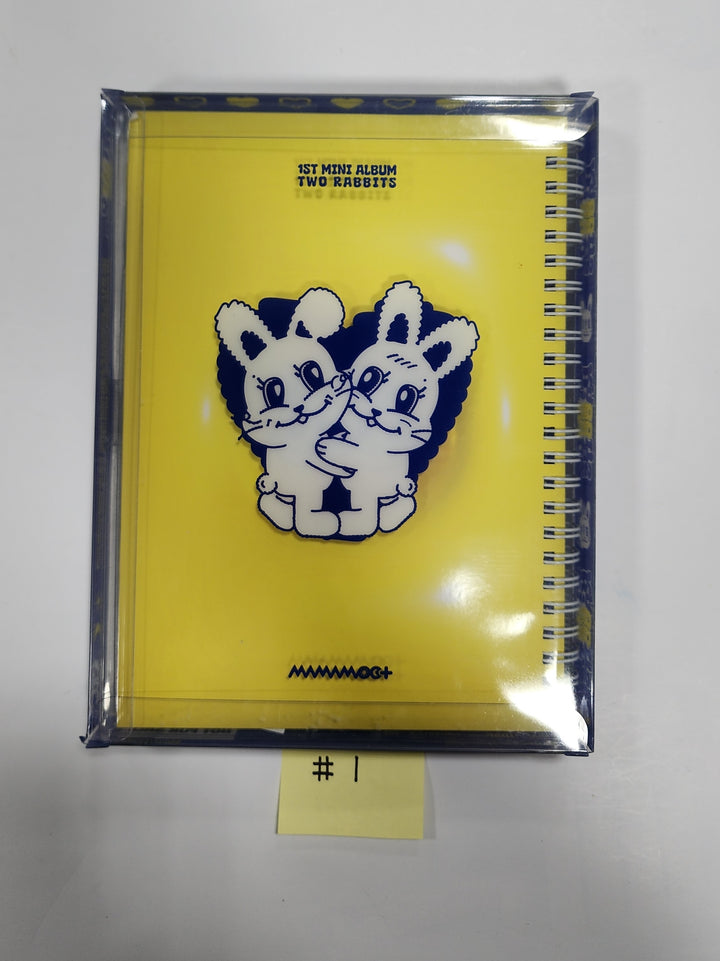 Mamamoo+ "Two Rabbits" - Autographed(Printed Signed) Promo Album - Must Read ! - HALLYUSUPERSTORE