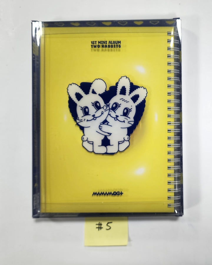 Mamamoo+ "Two Rabbits" - Autographed(Printed Signed) Promo Album - Must Read ! - HALLYUSUPERSTORE