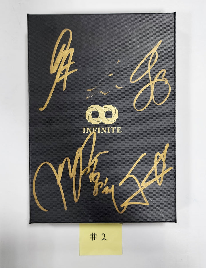 Infinite 7th mini "13egin" - Hand Autographed(Signed) Promo Album - HALLYUSUPERSTORE