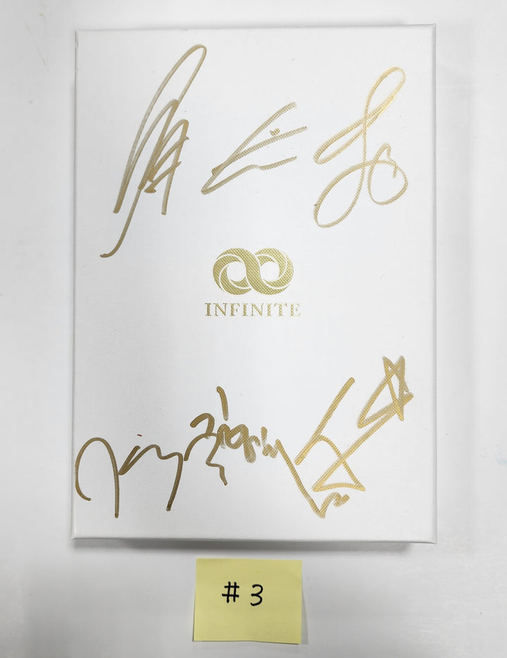 Infinite 7th mini "13egin" - Hand Autographed(Signed) Promo Album - HALLYUSUPERSTORE