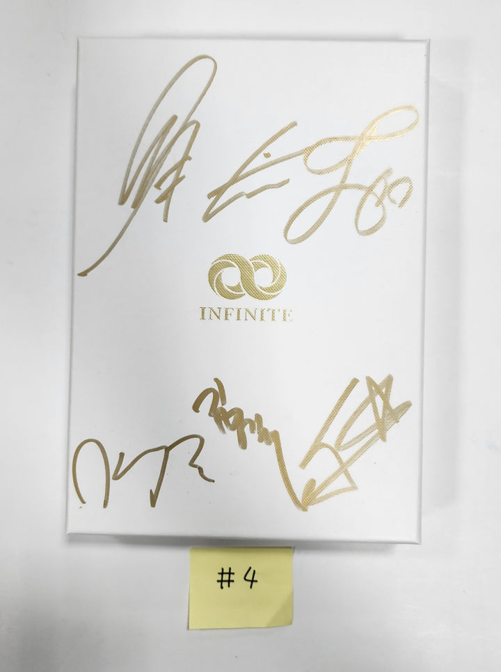 Infinite 7th mini "13egin" - Hand Autographed(Signed) Promo Album - HALLYUSUPERSTORE