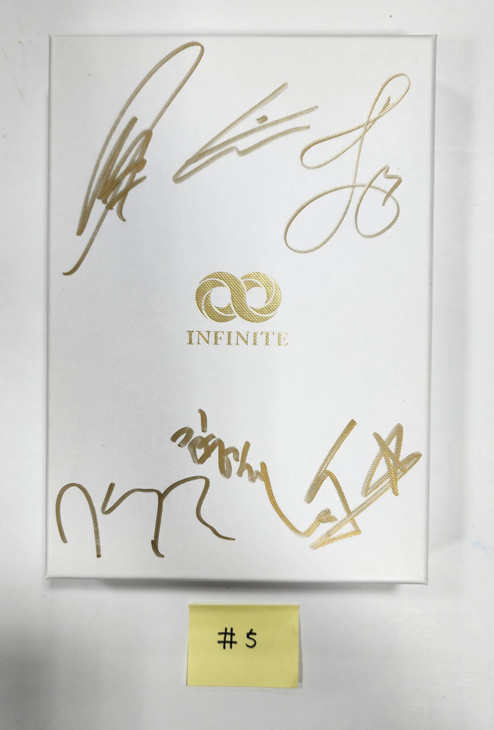 Infinite 7th mini "13egin" - Hand Autographed(Signed) Promo Album - HALLYUSUPERSTORE