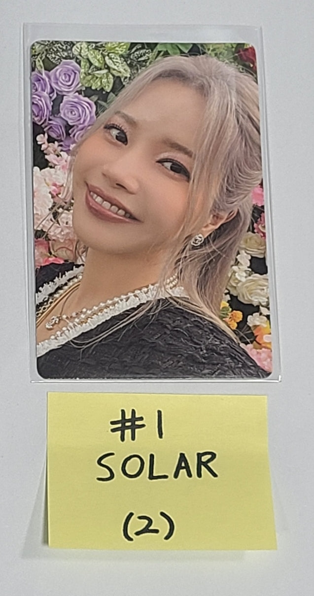 Mamamoo+ "Two Rabbits" - Official Photocard (Photobook Ver, Mini Ver.) - HALLYUSUPERSTORE