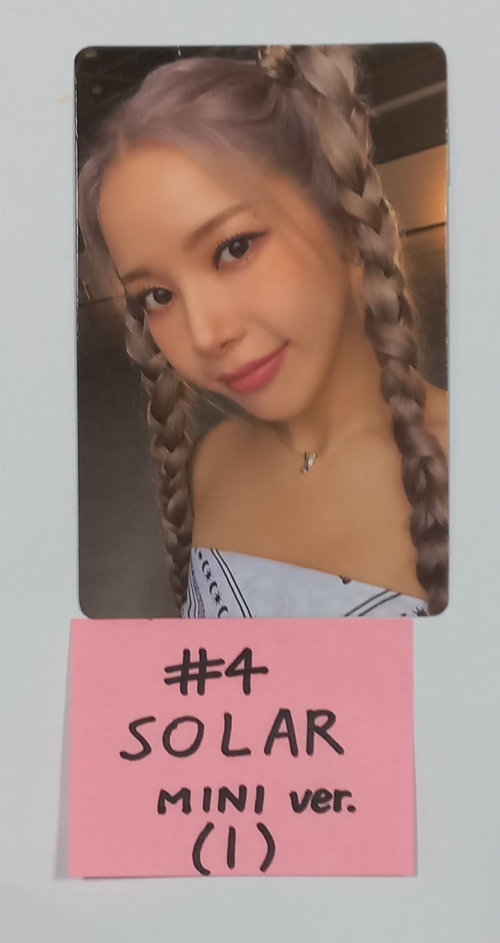 Mamamoo+ "Two Rabbits" - Official Photocard (Photobook Ver, Mini Ver.) - HALLYUSUPERSTORE