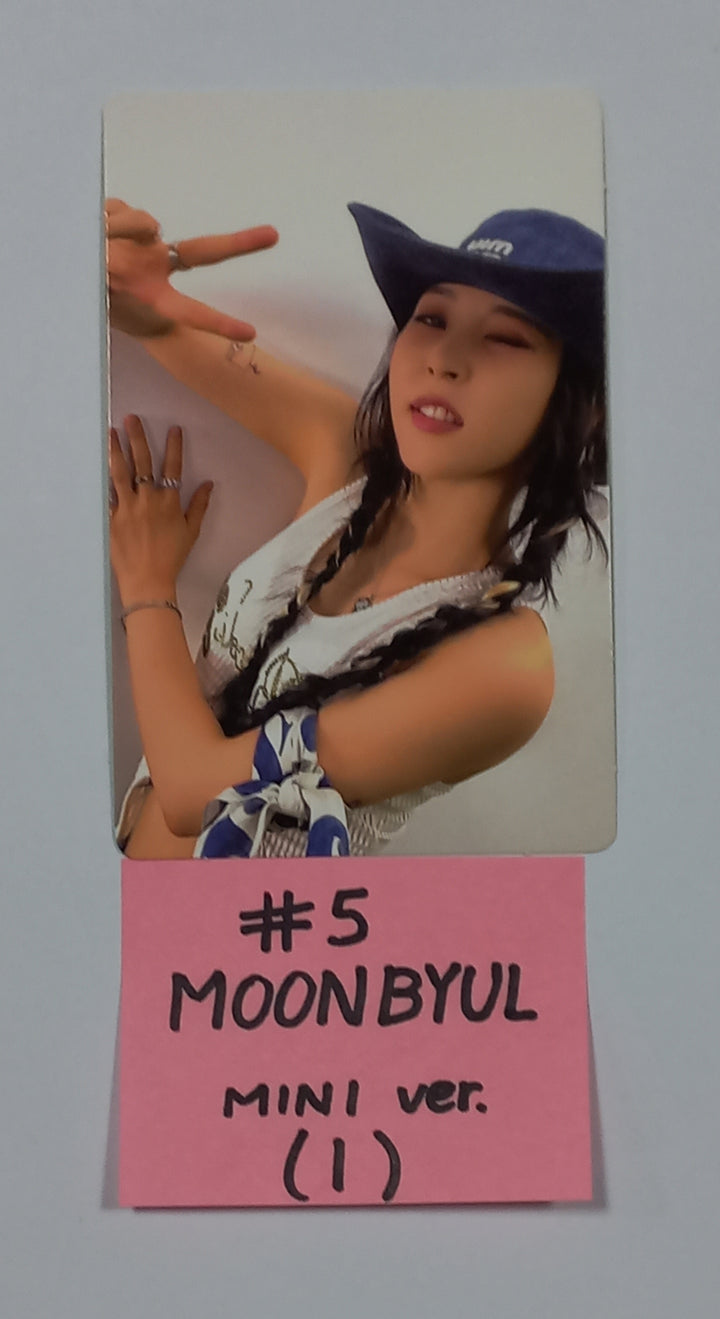 Mamamoo+ "Two Rabbits" - Official Photocard (Photobook Ver, Mini Ver.) - HALLYUSUPERSTORE