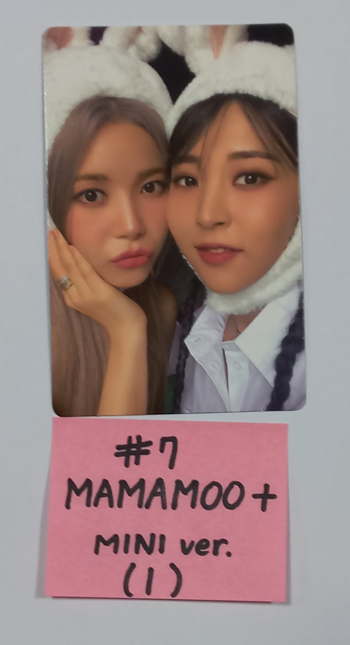 Mamamoo+ "Two Rabbits" - Official Photocard (Photobook Ver, Mini Ver.) - HALLYUSUPERSTORE