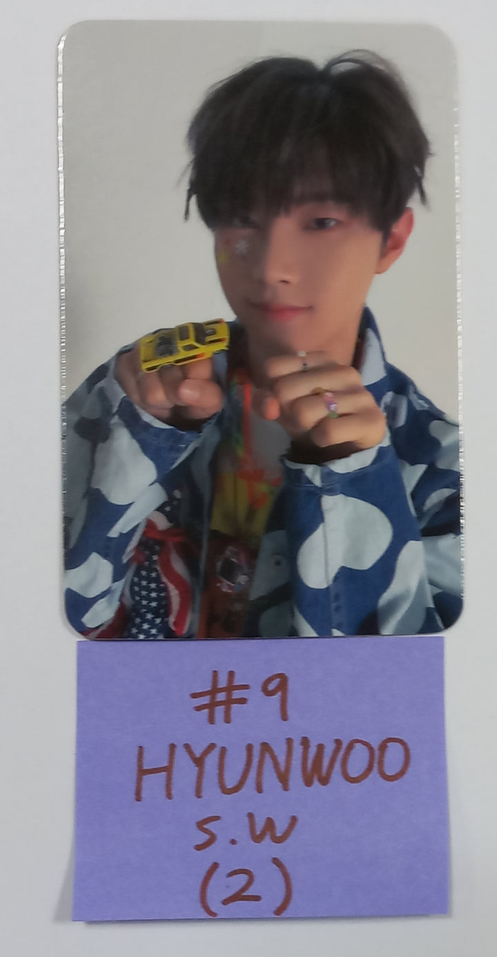 Xikers "HOUSE OF TRICKY : How to Play" - Soundwave Special Gift Photocard - HALLYUSUPERSTORE