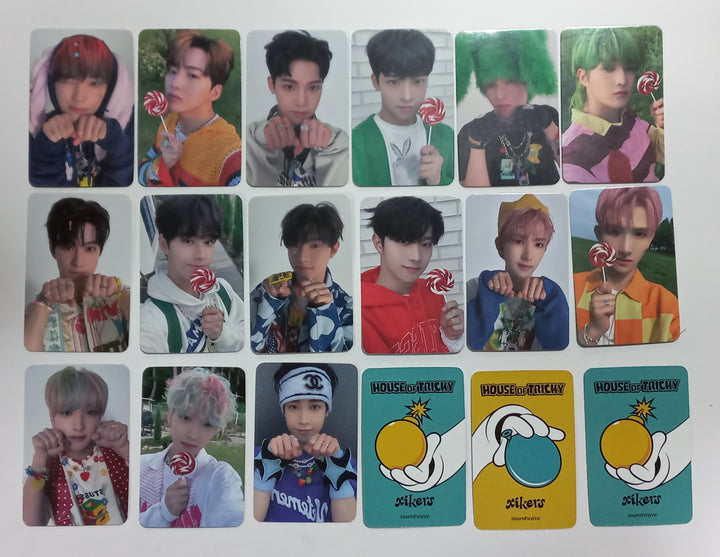 Xikers "HOUSE OF TRICKY : How to Play" - Soundwave Special Gift Photocard - HALLYUSUPERSTORE