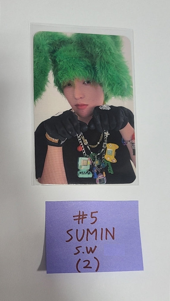 Xikers "HOUSE OF TRICKY : How to Play" - Soundwave Special Gift Photocard - HALLYUSUPERSTORE