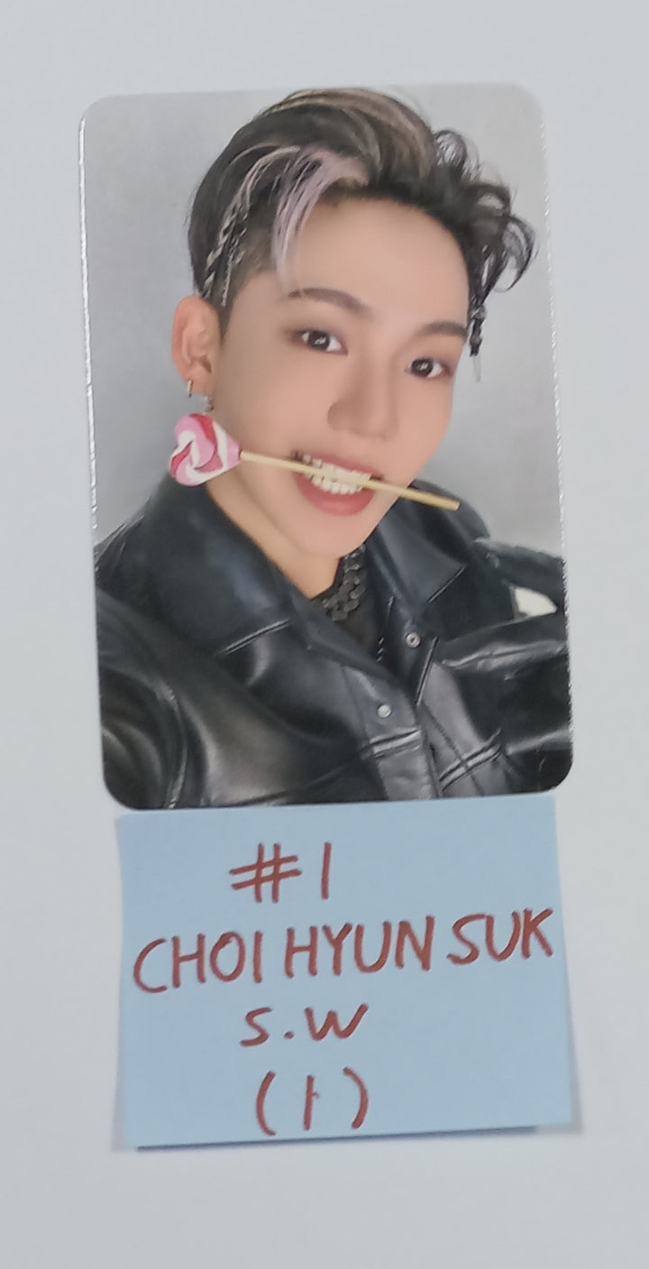 Treasure 2nd Full "REBOOT" - Soundwave Fansign Event Photocard - HALLYUSUPERSTORE