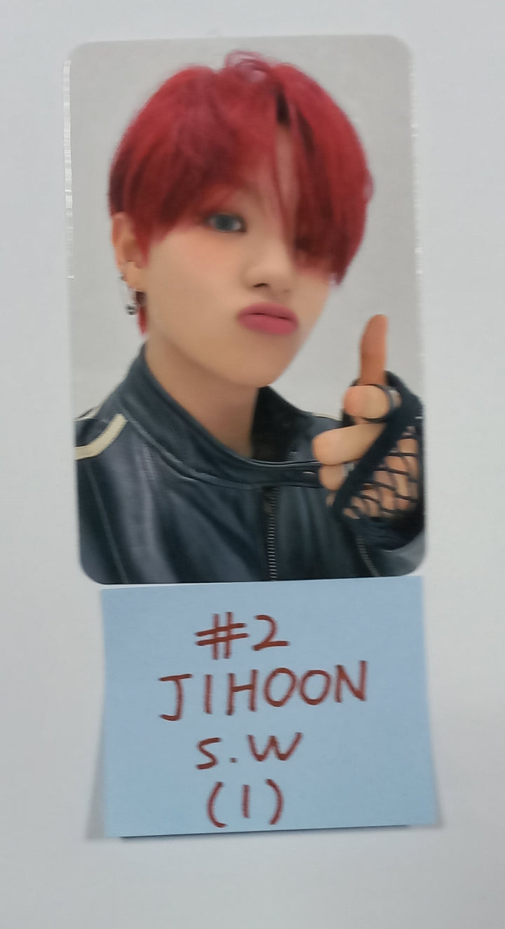 Treasure 2nd Full "REBOOT" - Soundwave Fansign Event Photocard - HALLYUSUPERSTORE