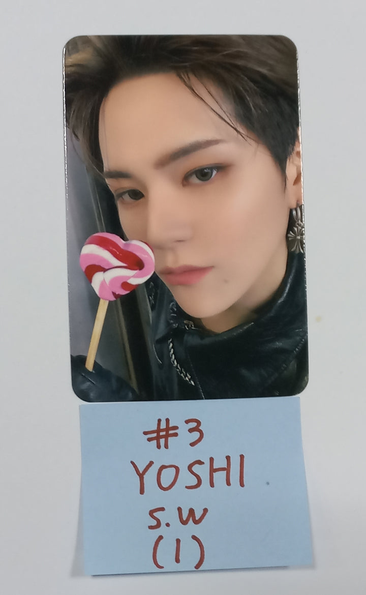 Treasure 2nd Full "REBOOT" - Soundwave Fansign Event Photocard - HALLYUSUPERSTORE