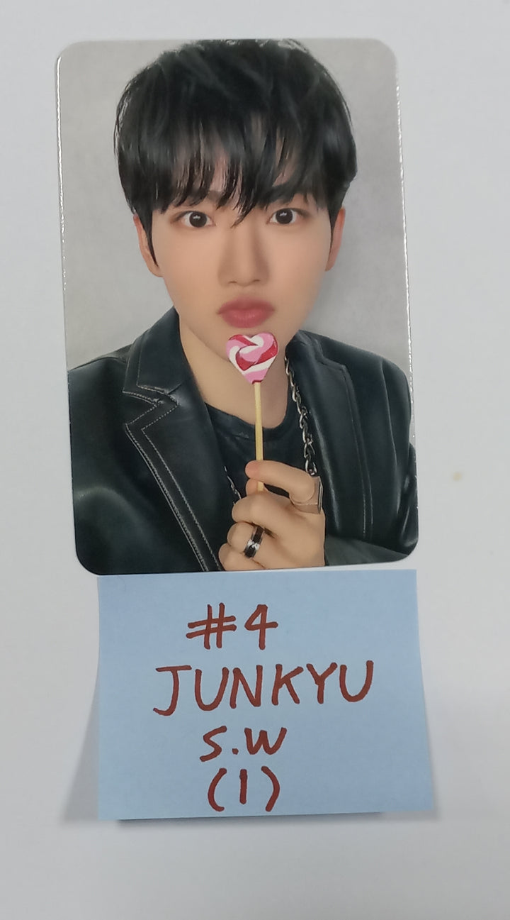 Treasure 2nd Full "REBOOT" - Soundwave Fansign Event Photocard - HALLYUSUPERSTORE