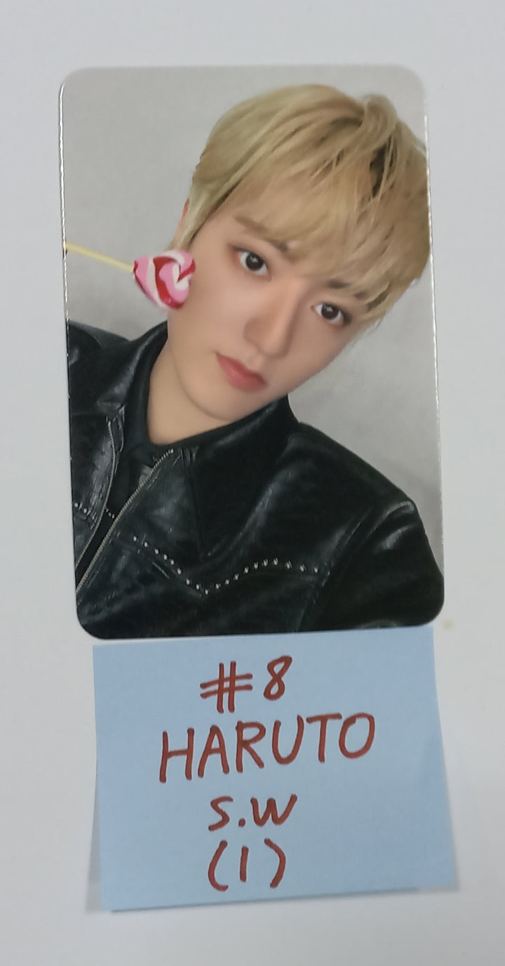 Treasure 2nd Full "REBOOT" - Soundwave Fansign Event Photocard - HALLYUSUPERSTORE