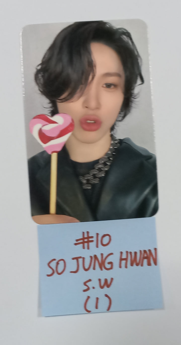 Treasure 2nd Full "REBOOT" - Soundwave Fansign Event Photocard - HALLYUSUPERSTORE