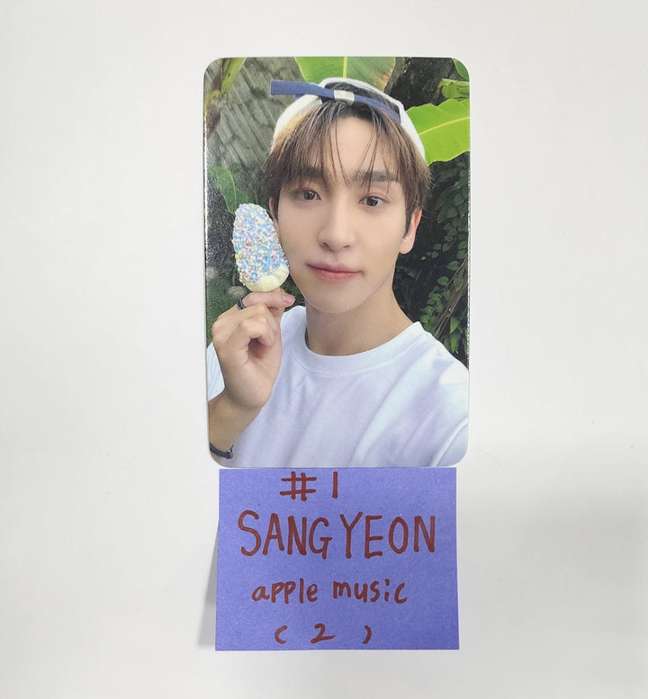 The Boyz ""PHANTASY" pt.1 Christmas in August - Apple Music Pre-Order Benefit Photocard - HALLYUSUPERSTORE