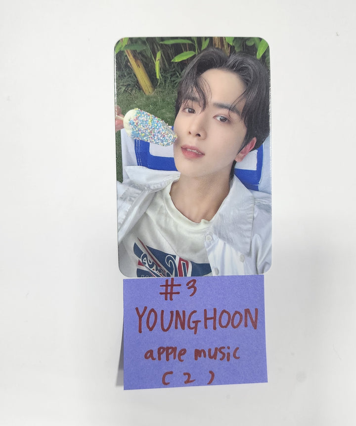 The Boyz ""PHANTASY" pt.1 Christmas in August - Apple Music Pre-Order Benefit Photocard - HALLYUSUPERSTORE