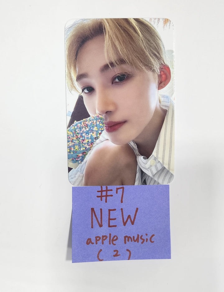 The Boyz ""PHANTASY" pt.1 Christmas in August - Apple Music Pre-Order Benefit Photocard - HALLYUSUPERSTORE