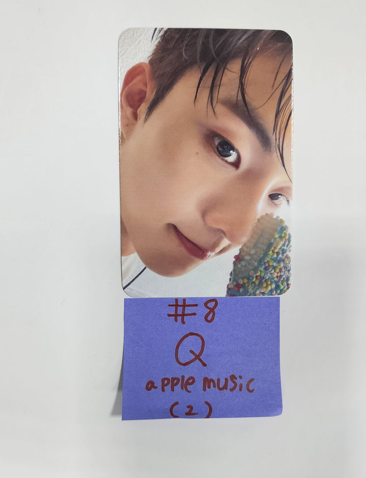 The Boyz ""PHANTASY" pt.1 Christmas in August - Apple Music Pre-Order Benefit Photocard - HALLYUSUPERSTORE