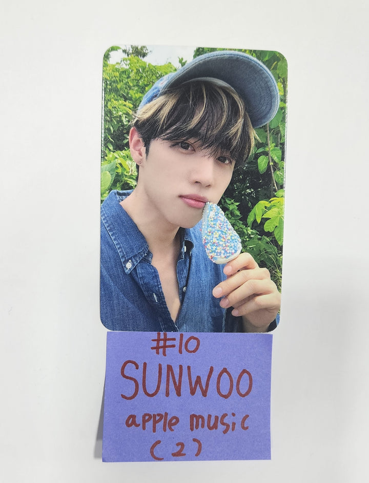 The Boyz ""PHANTASY" pt.1 Christmas in August - Apple Music Pre-Order Benefit Photocard - HALLYUSUPERSTORE