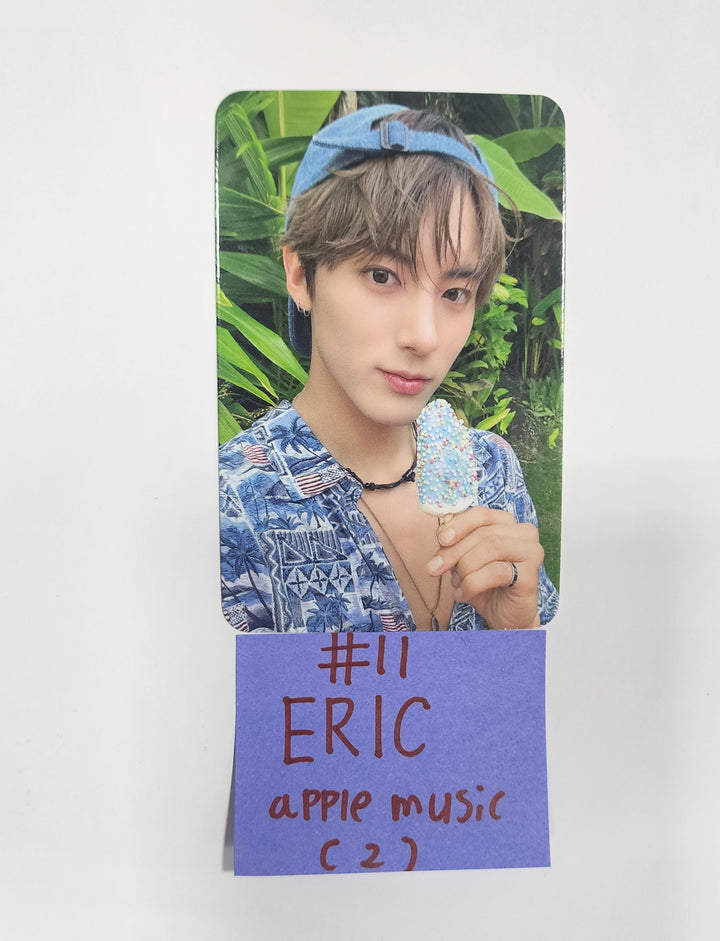 The Boyz ""PHANTASY" pt.1 Christmas in August - Apple Music Pre-Order Benefit Photocard - HALLYUSUPERSTORE