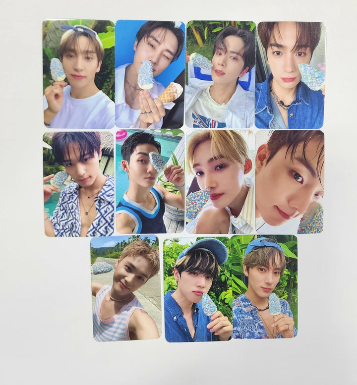 The Boyz ""PHANTASY" pt.1 Christmas in August - Apple Music Pre-Order Benefit Photocard - HALLYUSUPERSTORE