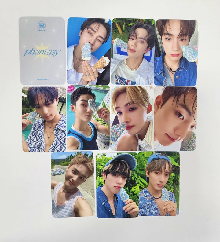 The Boyz ""PHANTASY" pt.1 Christmas in August - Apple Music Pre-Order Benefit Photocard - HALLYUSUPERSTORE