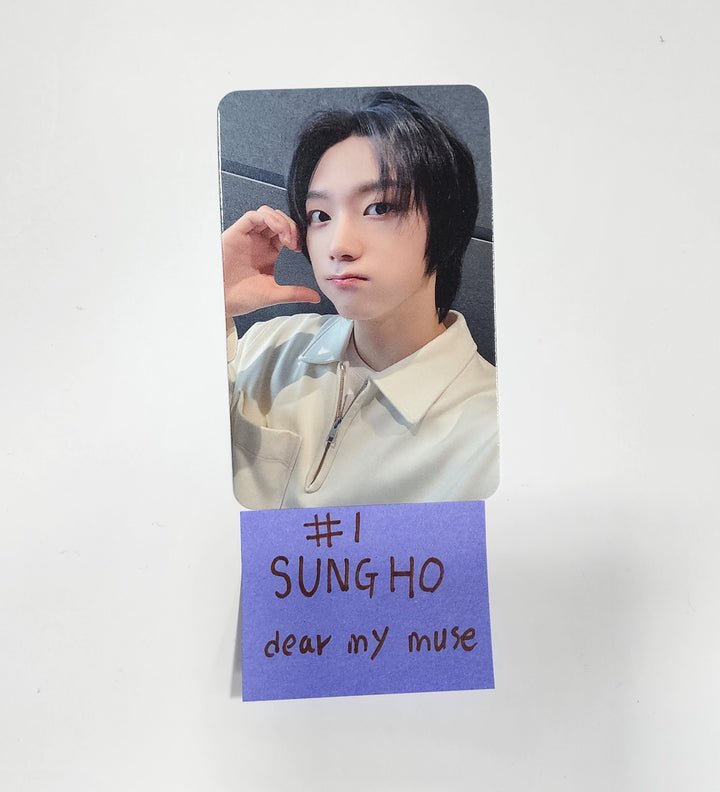 Boynextdoor "WHO!" 1st Single - Dearmymuse Fansign Event Photocard - HALLYUSUPERSTORE