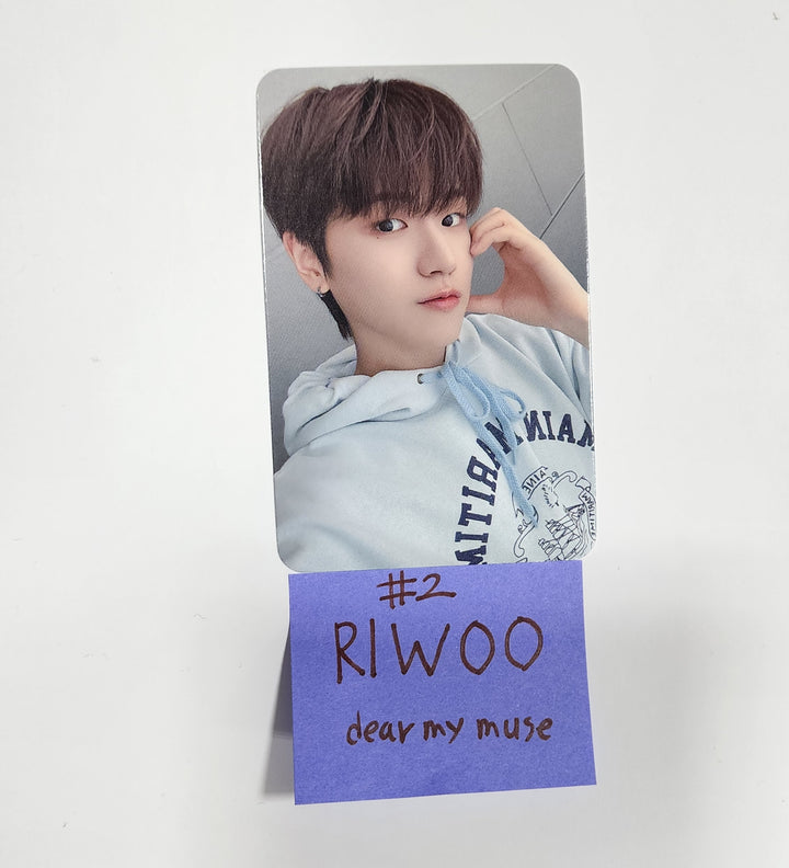 Boynextdoor "WHO!" 1st Single - Dearmymuse Fansign Event Photocard - HALLYUSUPERSTORE