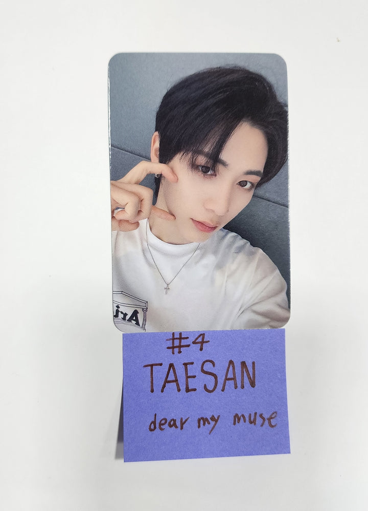 Boynextdoor "WHO!" 1st Single - Dearmymuse Fansign Event Photocard - HALLYUSUPERSTORE