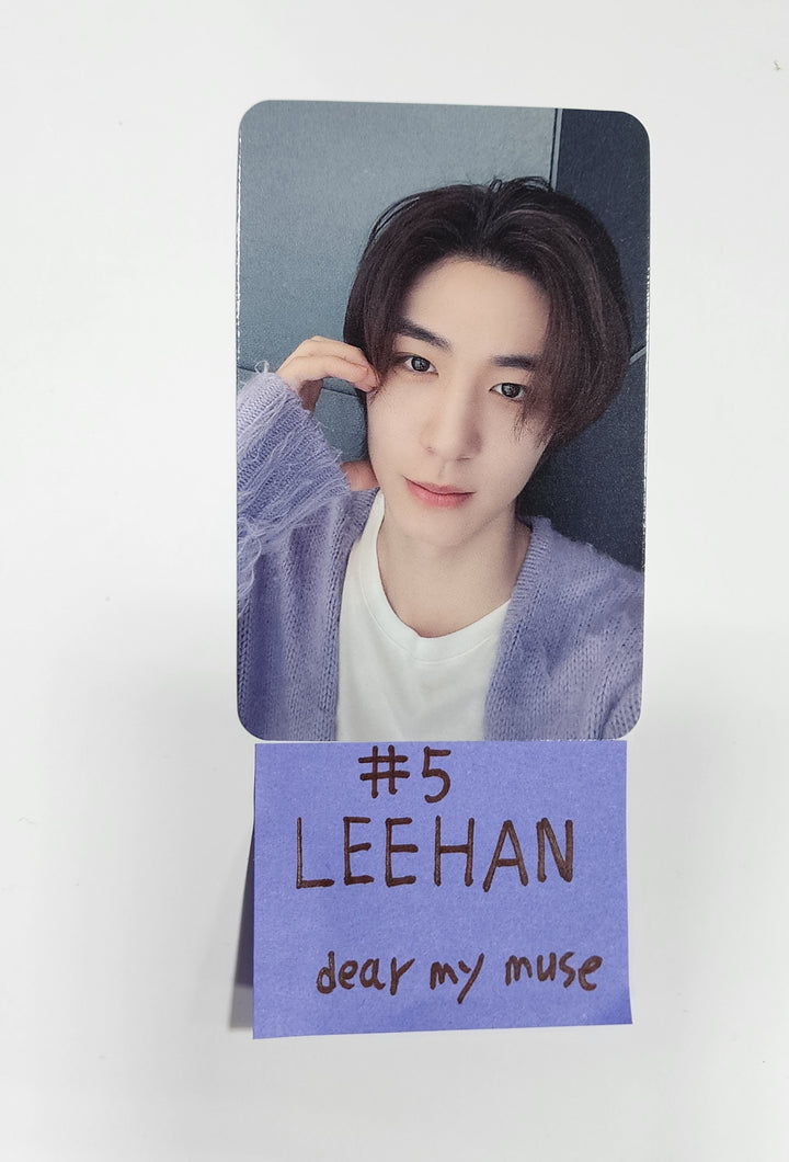 Boynextdoor "WHO!" 1st Single - Dearmymuse Fansign Event Photocard - HALLYUSUPERSTORE