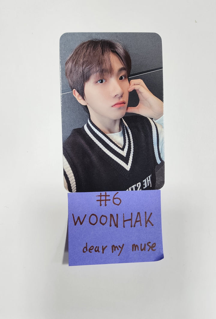 Boynextdoor "WHO!" 1st Single - Dearmymuse Fansign Event Photocard - HALLYUSUPERSTORE