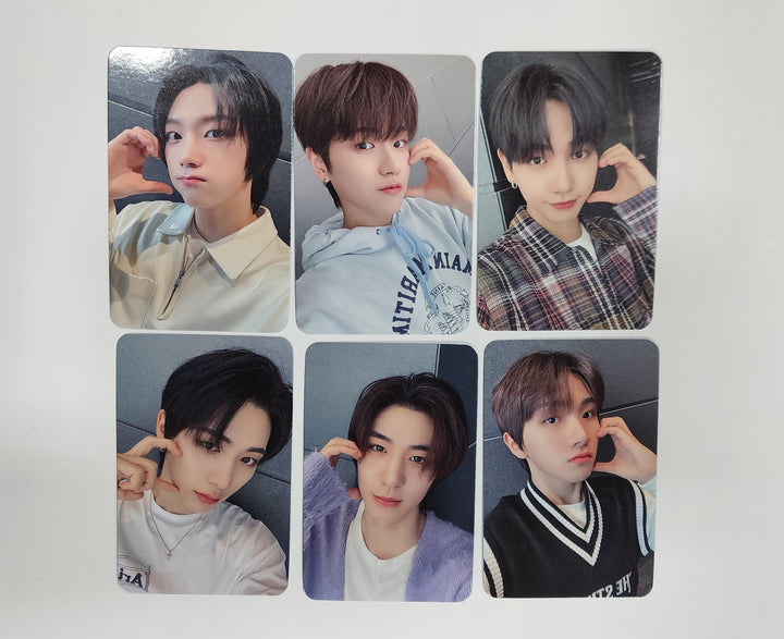 Boynextdoor "WHO!" 1st Single - Dearmymuse Fansign Event Photocard - HALLYUSUPERSTORE