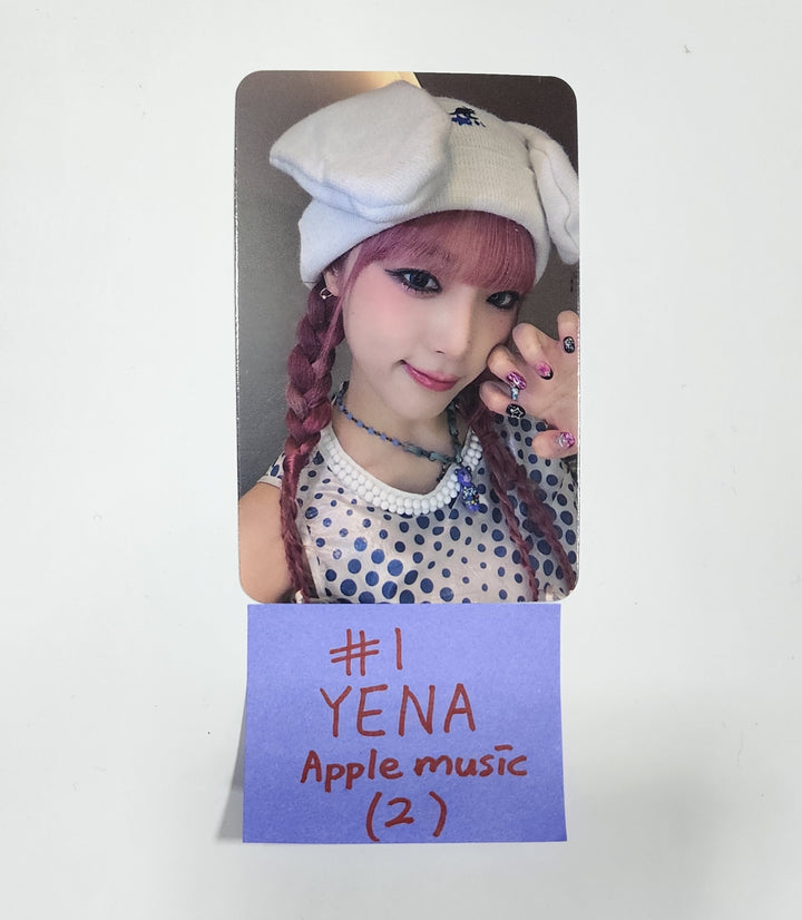 Yena "HATE XX" - Apple Music Fansign Event Photocard - HALLYUSUPERSTORE