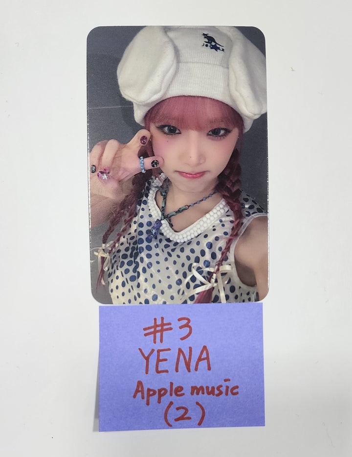 Yena "HATE XX" - Apple Music Fansign Event Photocard - HALLYUSUPERSTORE