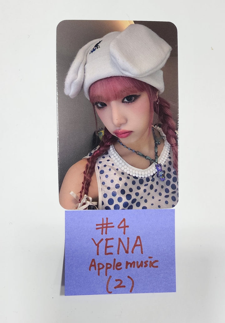 Yena "HATE XX" - Apple Music Fansign Event Photocard - HALLYUSUPERSTORE