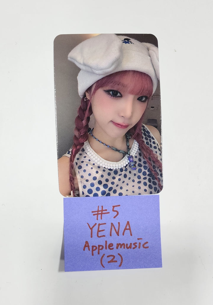 Yena "HATE XX" - Apple Music Fansign Event Photocard - HALLYUSUPERSTORE