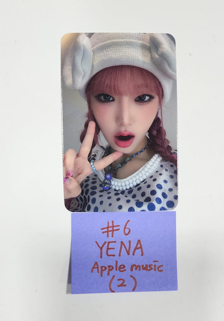 Yena "HATE XX" - Apple Music Fansign Event Photocard - HALLYUSUPERSTORE
