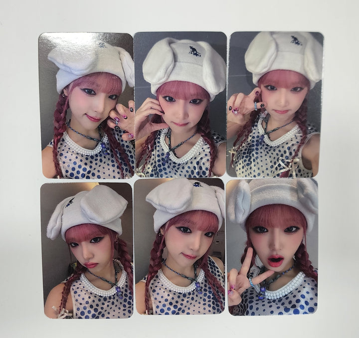 Yena "HATE XX" - Apple Music Fansign Event Photocard - HALLYUSUPERSTORE