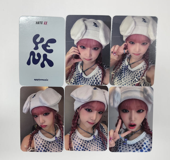 Yena "HATE XX" - Apple Music Fansign Event Photocard - HALLYUSUPERSTORE