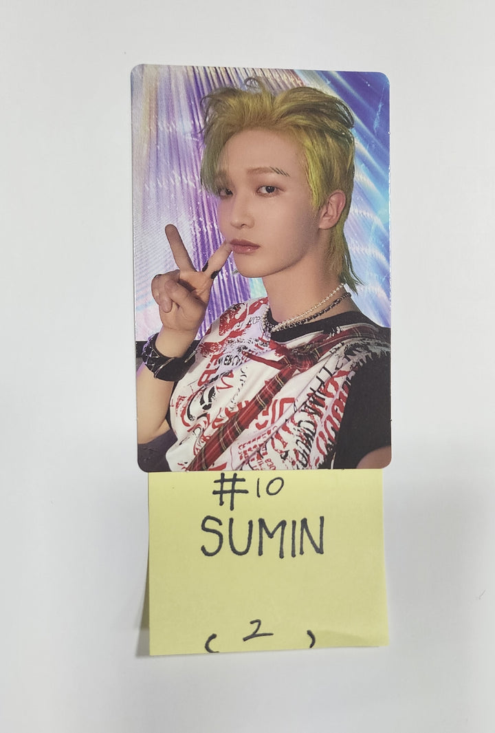 Xikers "HOUSE OF TRICKY : How to Play" - Official Photocard - HALLYUSUPERSTORE