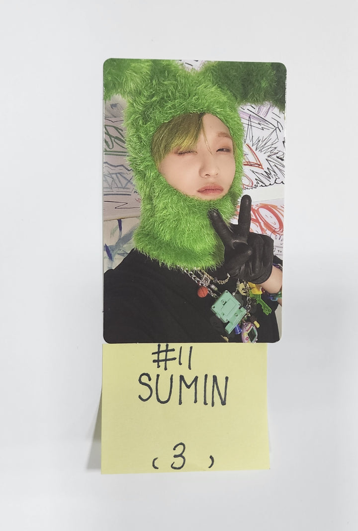 Xikers "HOUSE OF TRICKY : How to Play" - Official Photocard - HALLYUSUPERSTORE