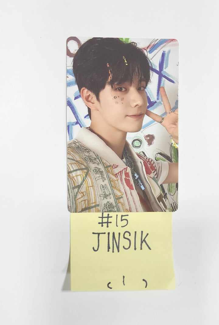 Xikers "HOUSE OF TRICKY : How to Play" - Official Photocard - HALLYUSUPERSTORE