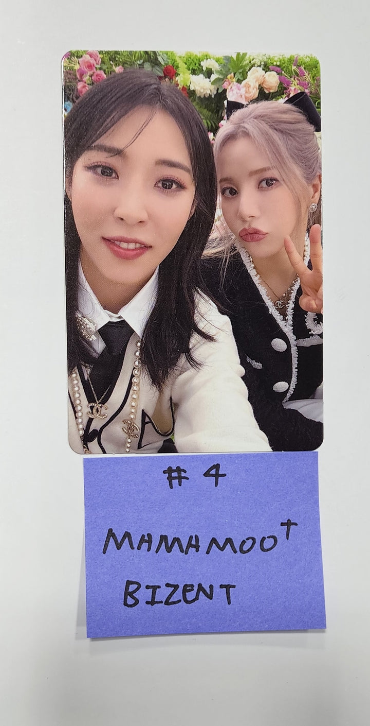 Mamamoo+ "Two Rabbits" - Bizent Mall Pre-Order Benefit Photocard [Updated 8/9]