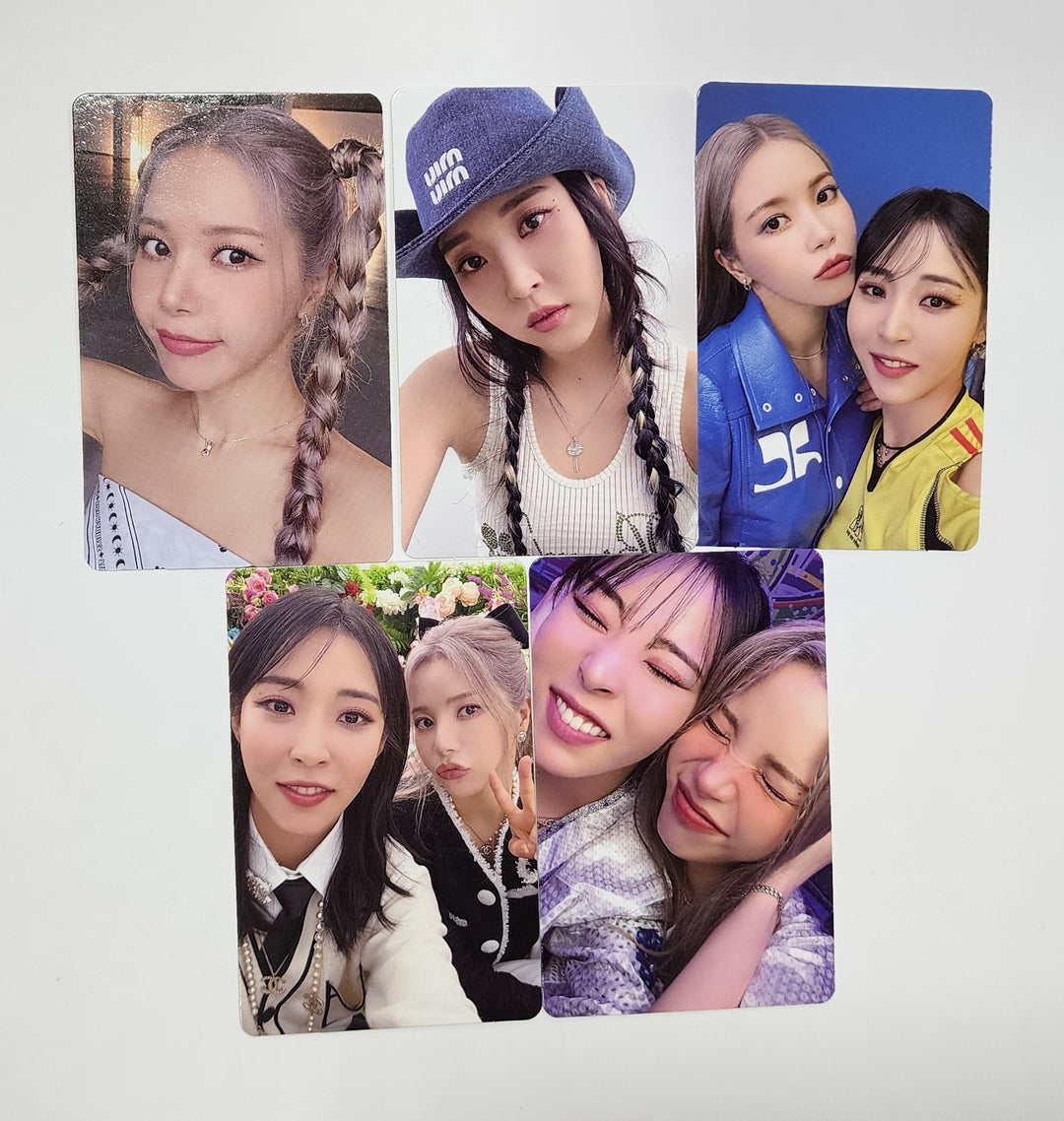 Mamamoo+ "Two Rabbits" - Bizent Mall Pre-Order Benefit Photocard [Updated 8/9]