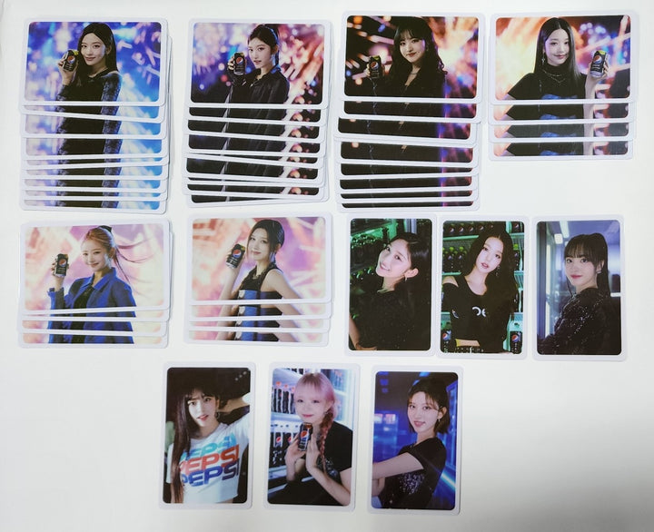 IVE - PEPSI Zero Sugar Event PVC Photocard - HALLYUSUPERSTORE