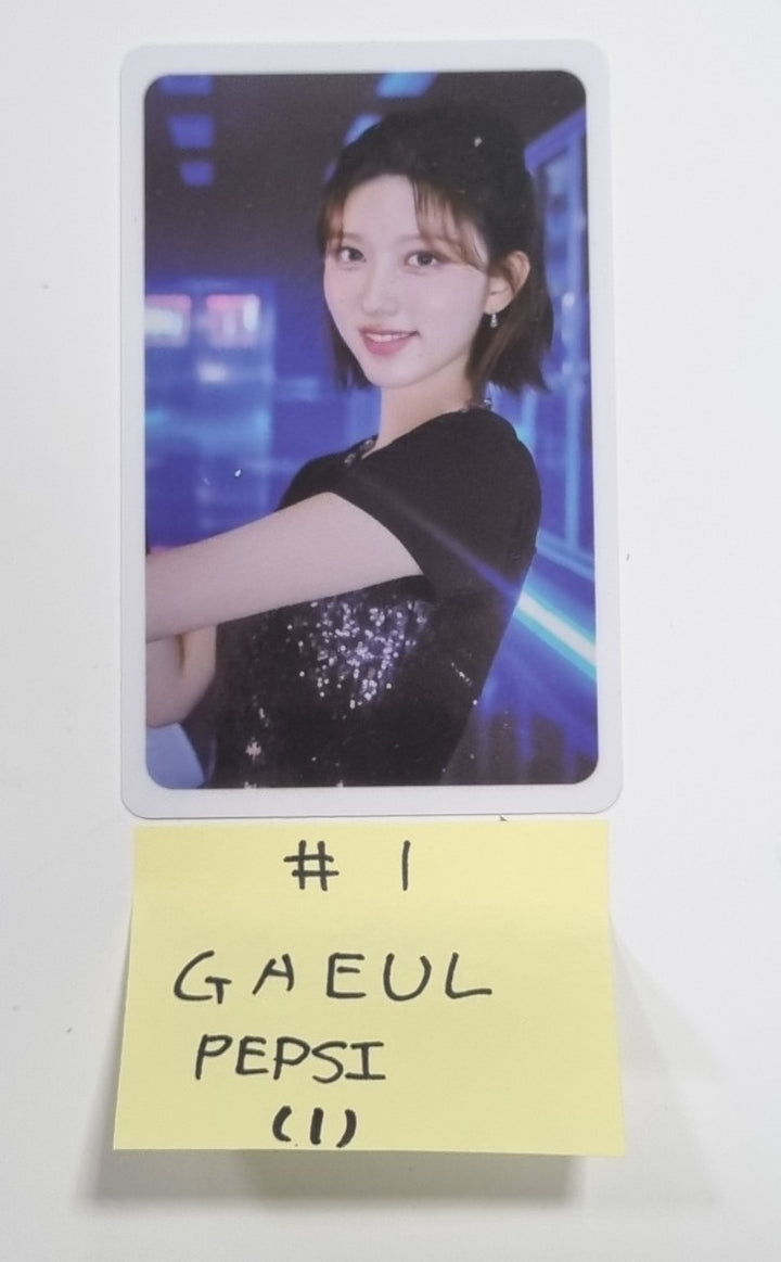IVE - PEPSI Zero Sugar Event PVC Photocard - HALLYUSUPERSTORE