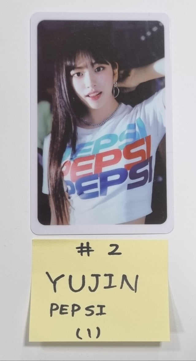 IVE - PEPSI Zero Sugar Event PVC Photocard - HALLYUSUPERSTORE